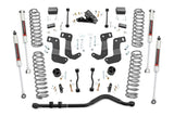 Rough Country 3.5 Inch Lift Kit | C/A Drop | Stage 1 | Jeep Wrangler JL 4WD (24-25)