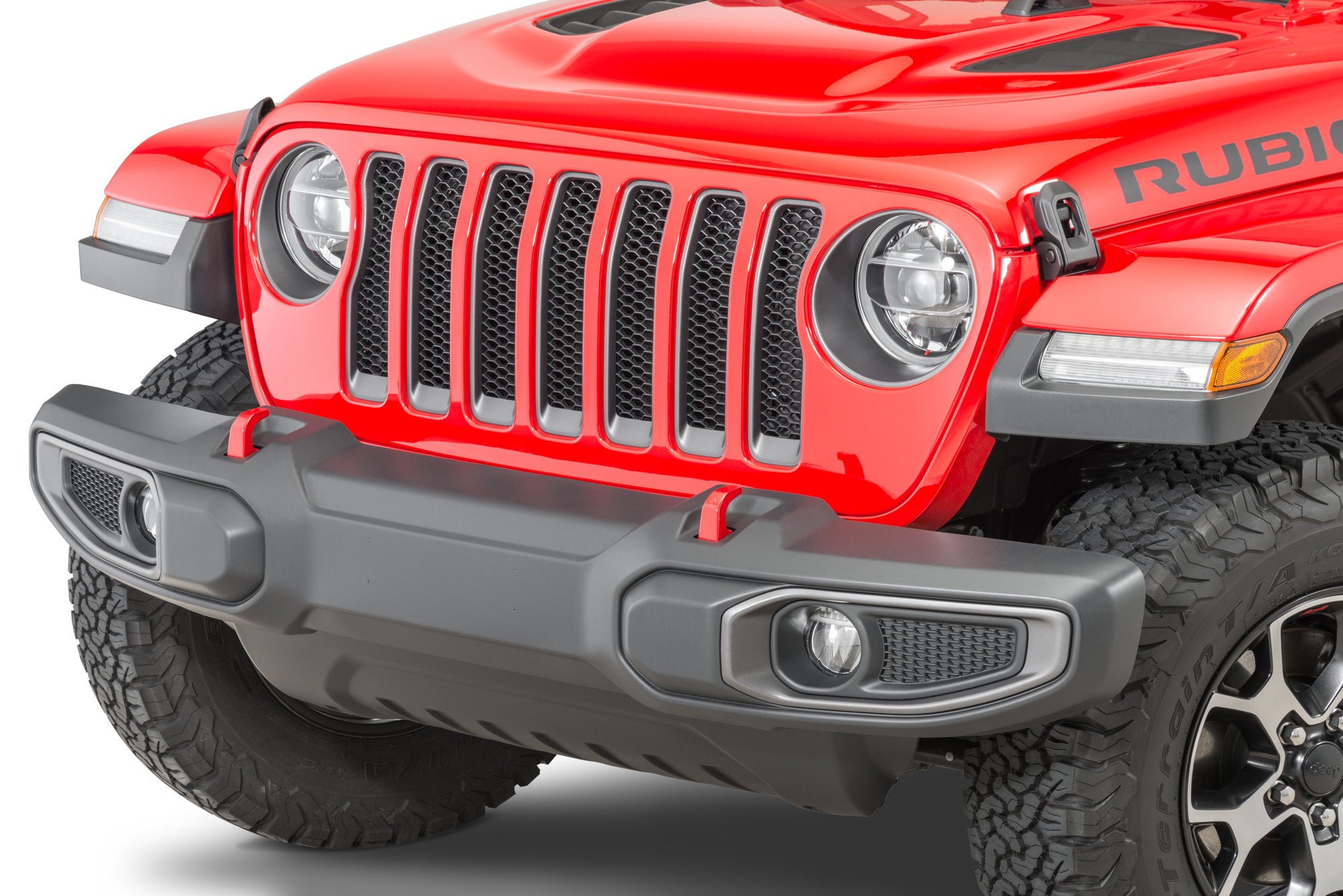Jeep Wrangler And Gladiator 18+ 2DR/4DR JL, JLU, JT Factory Style LED Foglights