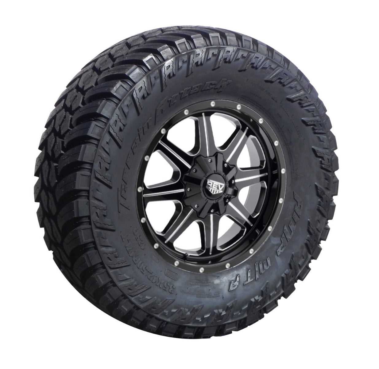 Amp 35x12.50R17 MT Attack 35-125017AMP-CM2