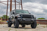 Rough Country 3.5 Inch Lift Kit | C/A Drop | 4-Door | EcoDiesel | Jeep Wrangler Unlimited (20-23)
