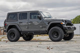 Rough Country 3.5 Inch Lift Kit | C/A Drop | 4-Door | EcoDiesel | Jeep Wrangler Unlimited (20-23)
