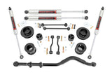 Rough Country 3.5 Inch Lift Kit | Spacers | Jeep Gladiator JT 4WD (2024-2025)