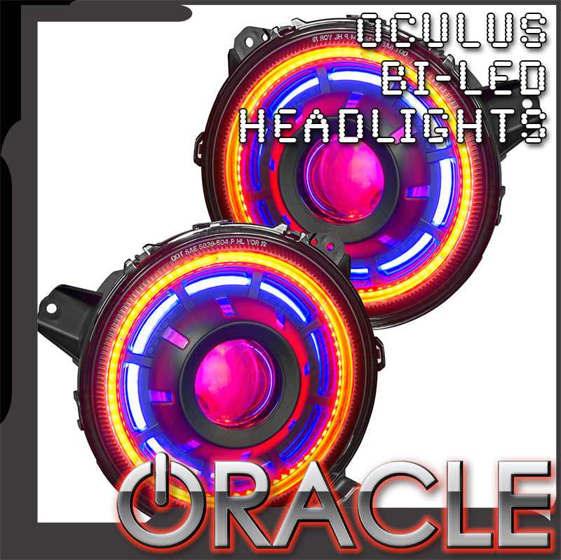 Oracle RGB Oculus Headlight 5839-335