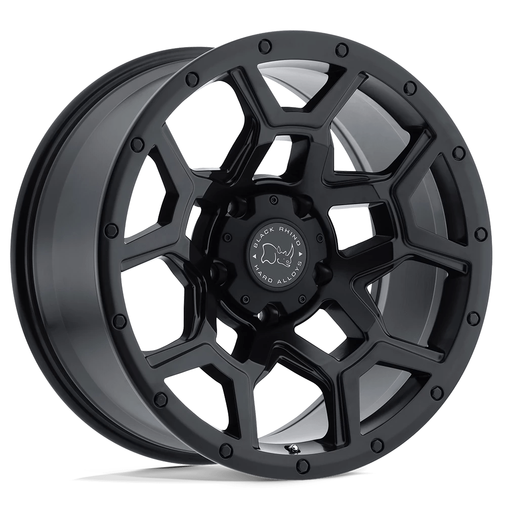 Black Rhino MATTE BLACK BR OVERLAND 20X9.5 5X127 -18 71 M-BLK