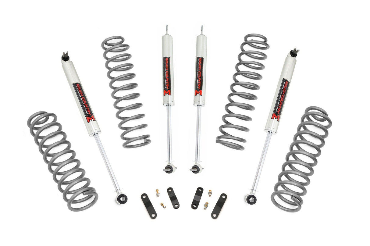 Rough Country 2.5 Inch Lift Kit | Coils | Jeep Wrangler Unlimited 2WD/4WD (2007-2018)