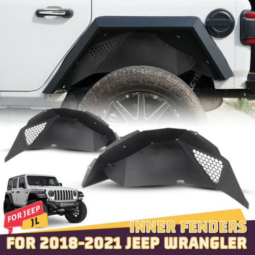 Jeep wrangler rear rough country inner fender liner