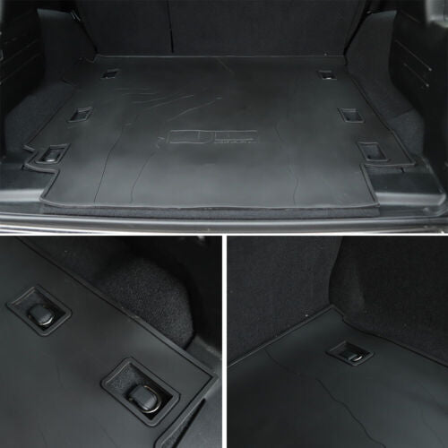 Jeep wrangler jlu rear cargo mat