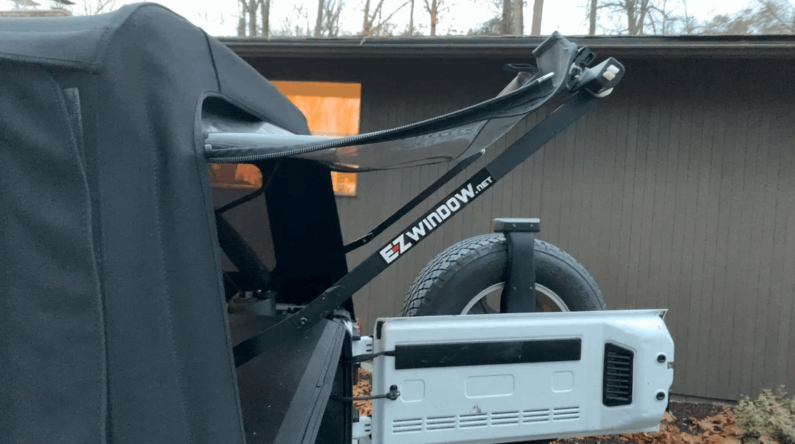 EZ 4X4 EZWindow JK/U Squareback 1907 0043