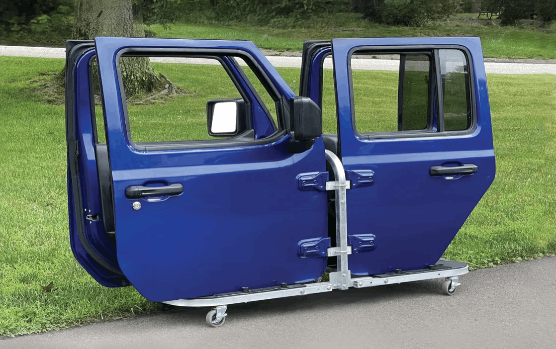 EZ 4X4 4 Door EZ Folding Rolling Door Cart 1921 0084