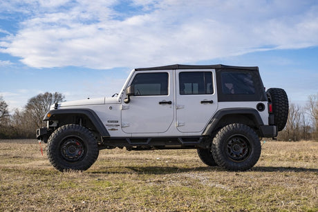 Rough Country 3.25 Inch Lift Kit | Jeep Wrangler Unlimited 2WD/4WD (2007-2018)