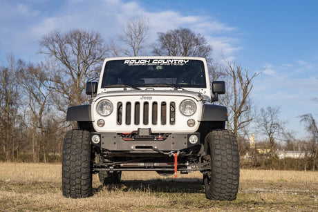 Rough Country 3.25 Inch Lift Kit | Jeep Wrangler Unlimited 2WD/4WD (2007-2018)