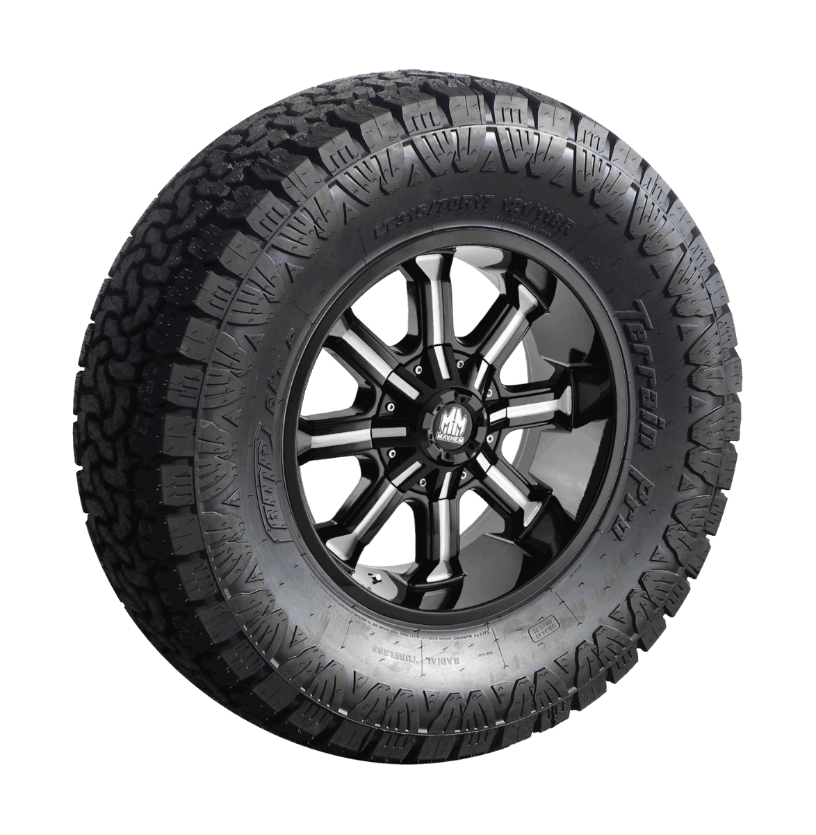 Amp terrain pro all terrain tire