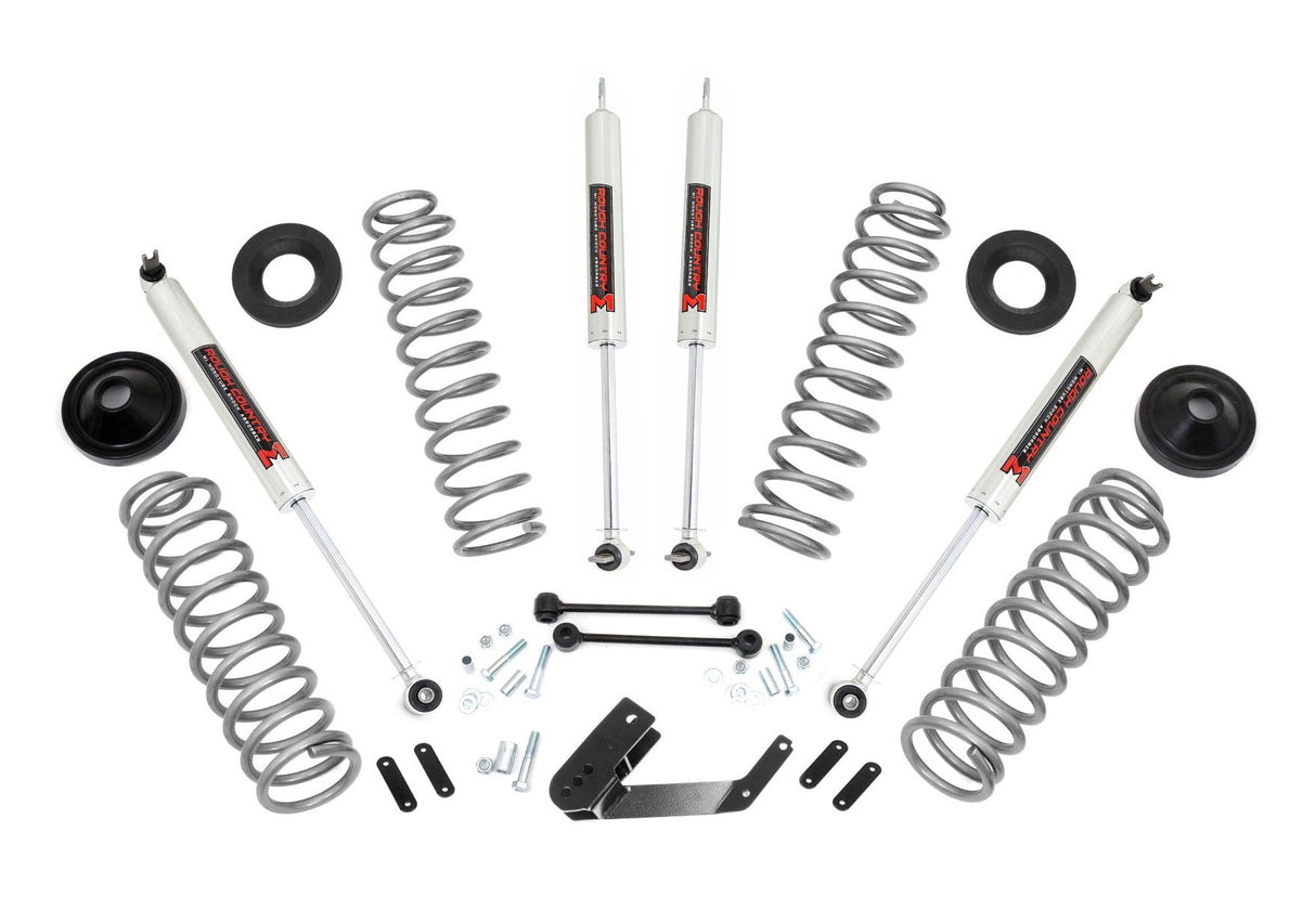 Rough Country 3.25 Inch Lift Kit | Jeep Wrangler Unlimited 2WD/4WD (2007-2018)