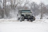 Rough Country 4 Inch Lift Kit | X-Series | Jeep Wrangler Unlimited 2WD/4WD (2007-2018)