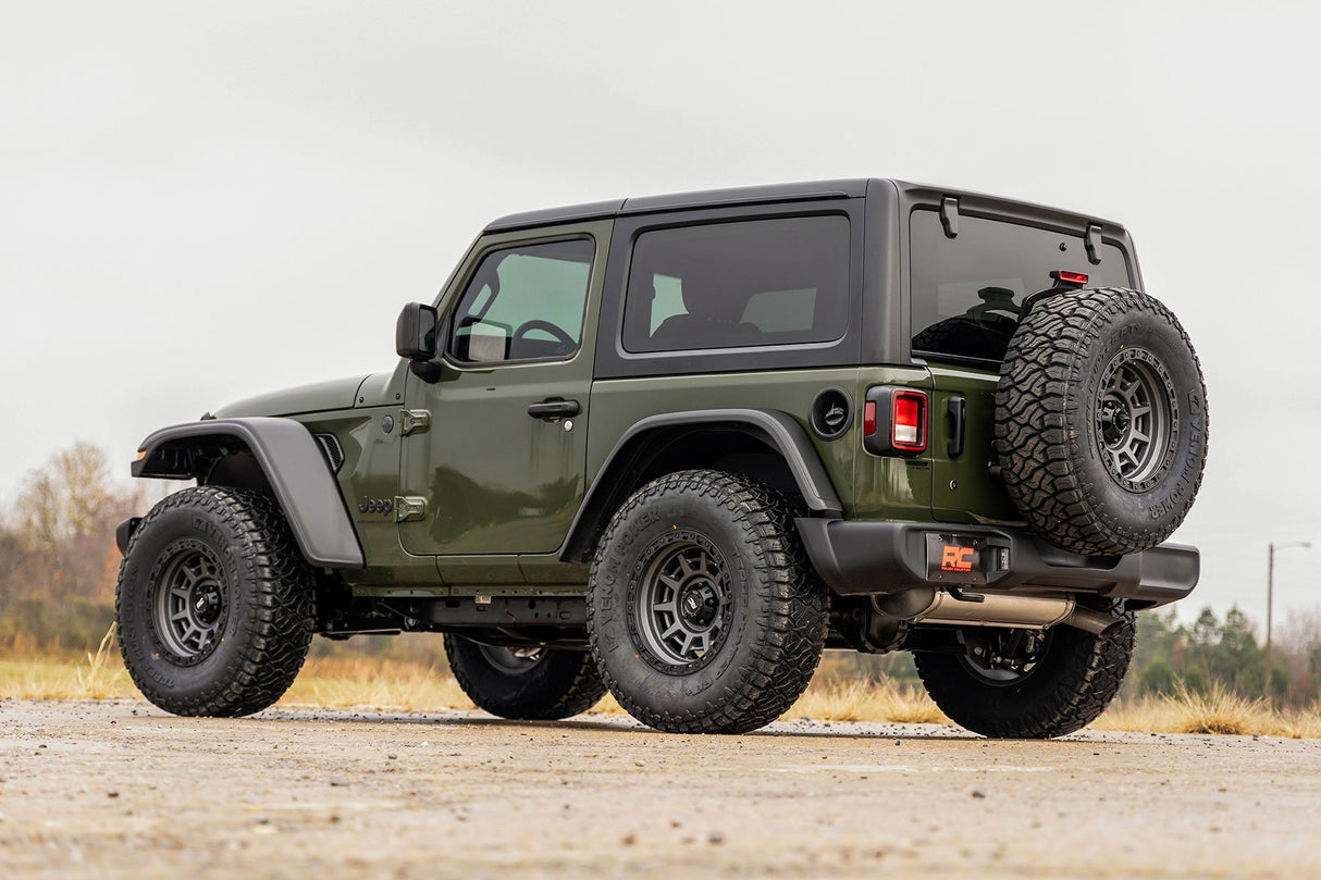 Rough Country 3.5 Inch Lift Kit | C/A Drop | Front D/S | Jeep Wrangler JL 4WD (24-26)