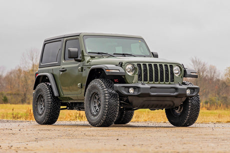 Rough Country 3.5 Inch Lift Kit | C/A Drop | Front D/S | Jeep Wrangler JL 4WD (24-26)