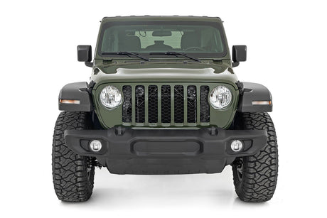 Rough Country 3.5 Inch Lift Kit | C/A Drop | Front D/S | Jeep Wrangler JL 4WD (24-26)