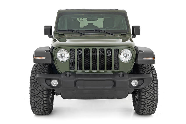 Rough Country 3.5 Inch Lift Kit | C/A Drop | Front D/S | Jeep Wrangler JL 4WD (24-26)