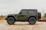 Rough Country 3.5 Inch Lift Kit | C/A Drop | Front D/S | Jeep Wrangler JL 4WD (24-26)