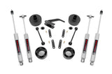 Rough Country 2.5 Inch Lift Kit | Spacers | Jeep Wrangler JK/Wrangler Unlimited  (07-18)