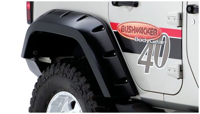 Bushwacker Max Coverage Pocket Style Flare Rear BUS10044-02
