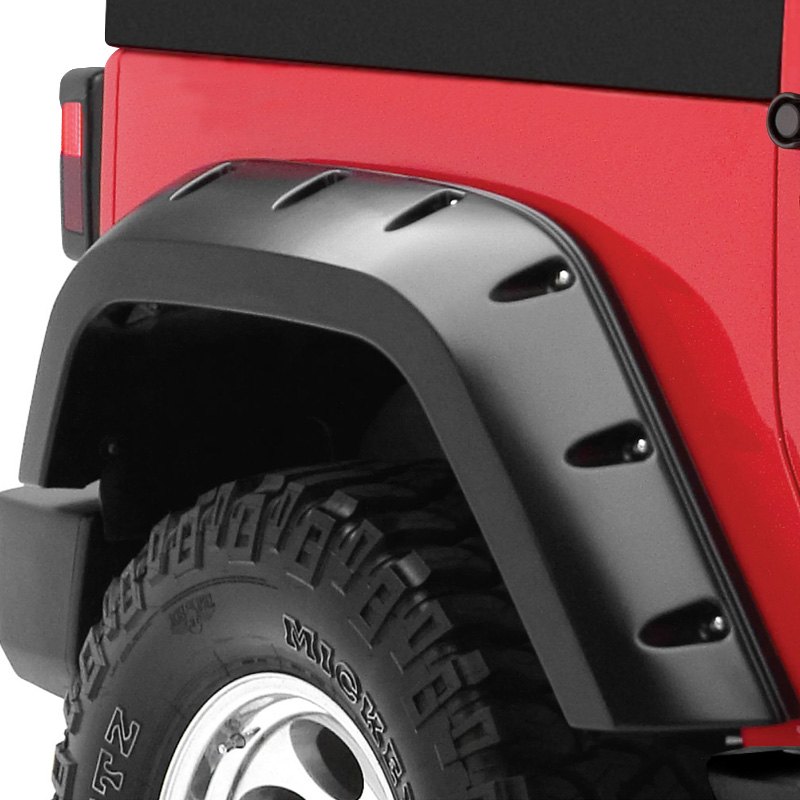 Bushwacker Max Coverage Pocket Style Flare Rear BUS10046-02