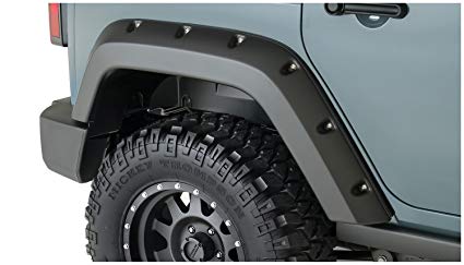 Bushwacker Pocket Style Flare Rear BUS10080-02