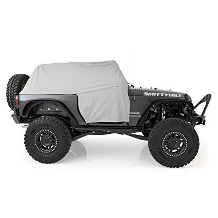 Smittybilt Cab Cover with Door Flaps SMB1068