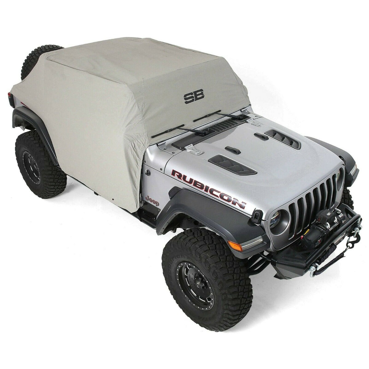 Smittybilt Cab Cover with Door Flaps SMB1070