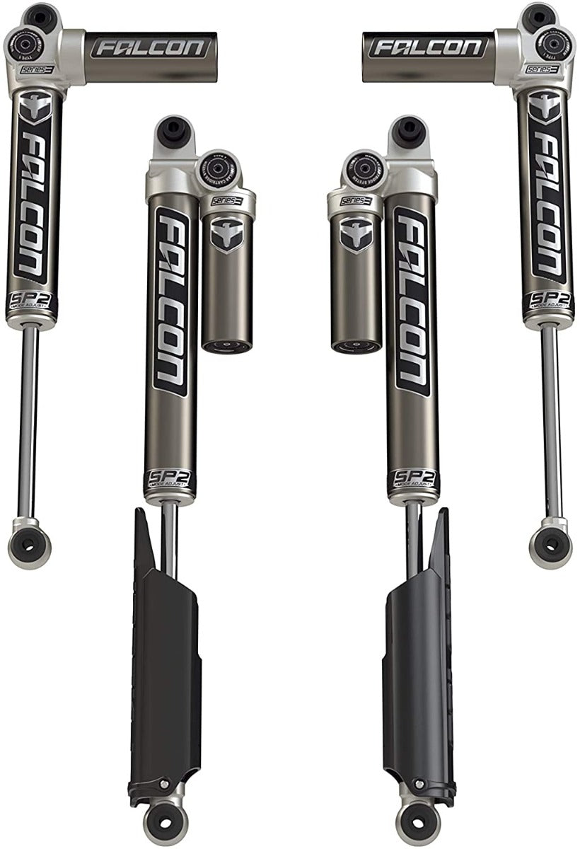 Teraflex SP2 3.1 Piggyback Shock Kit TER11-02-31-400-200