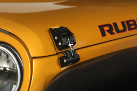 Rugged Ridge Hood Catch Black Aluminum OMI11210.11