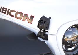 Rugged Ridge Hood Catch Textured Black Aluminum OMI11210.27