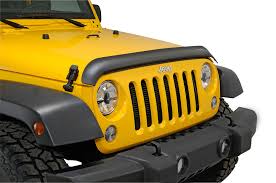 Rugged Ridge Matte Black Bug Deflector OMI11348.02