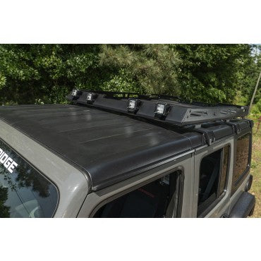 Rugged Ridge Roof Rack W- Basket (Hardtops) OMI11703.04
