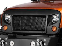 Rugged Ridge Spartan Star Grill OMI12034.01