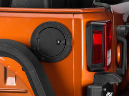 Rugged Ridge Textured Black Locking Gas Cap Cover OMI11229.06