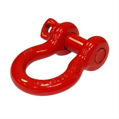 Smittybilt 3-4" Red D-Ring SMB13047R