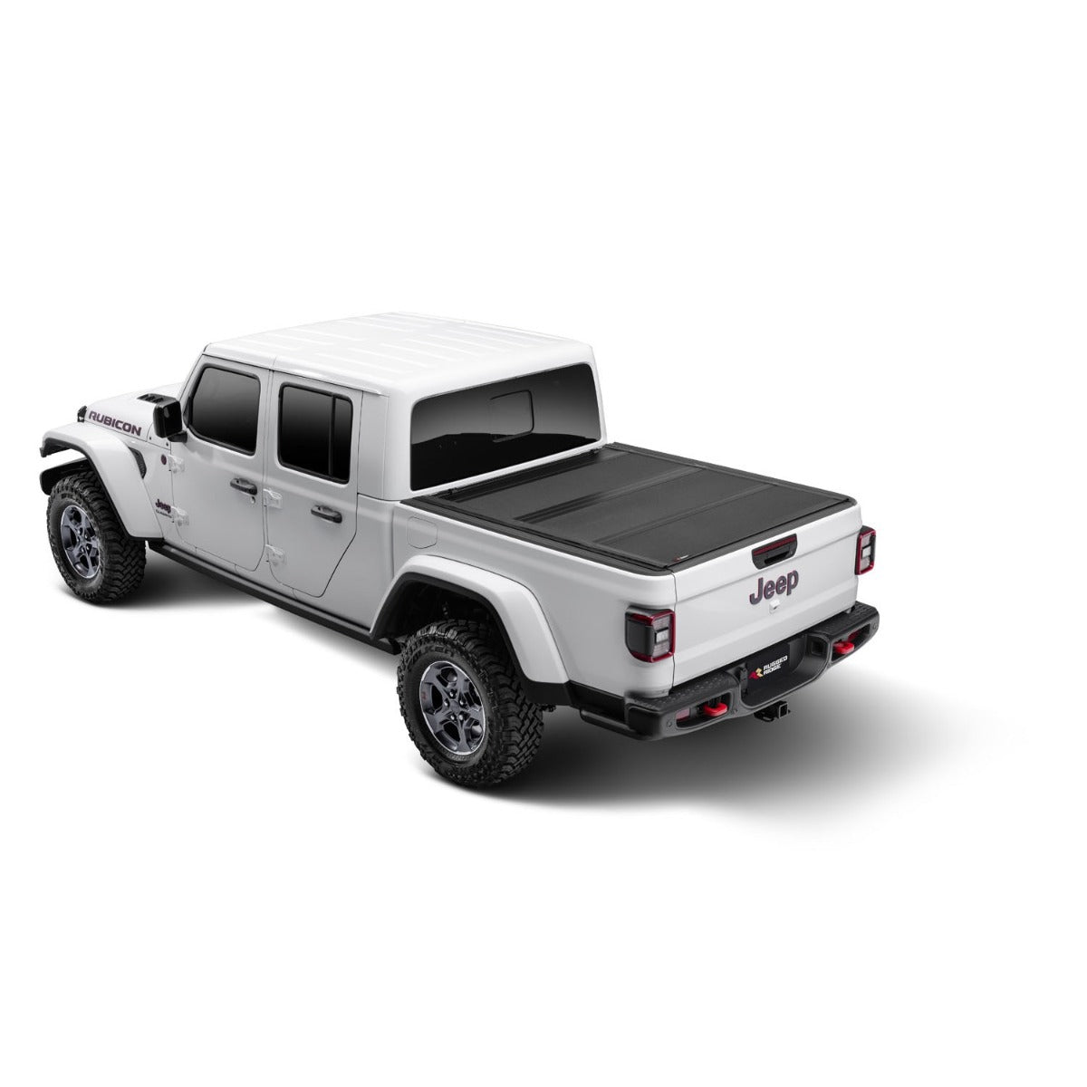 Rugged Ridge Armis Hard Folding Tonneau Cover OMI13550.24