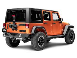 Smittybilt Spare Tire Relocation Bracket SMB3721