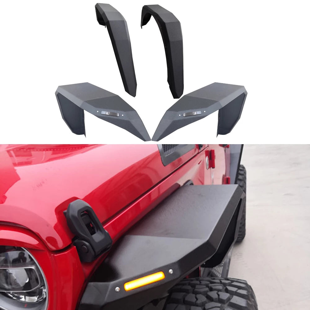 Trail Ops Aluminum Fender Flare Set TO-JL-FD-010