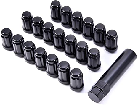 JL, JT 14 x 1.5 Splined Lug Nut Kit 8744K6-B
