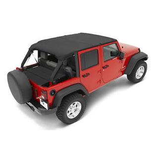 Bestop Safari Header Bikini Black Diamond BES52581-35