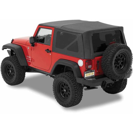 Bestop Supertop NX Black Diamond Soft Top for Jeep Wrangler JK 2-Door