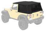 Bestop Supertop NX Black Twill Soft Top for Jeep Wrangler JK 2-Door
