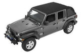 Bestop Trektop NX Black Twill Soft Top for Jeep Wrangler JL Unlimited 4-Door