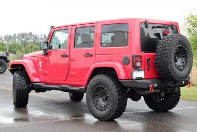 MS Full-Width Rear Bumper TO-JK-2090