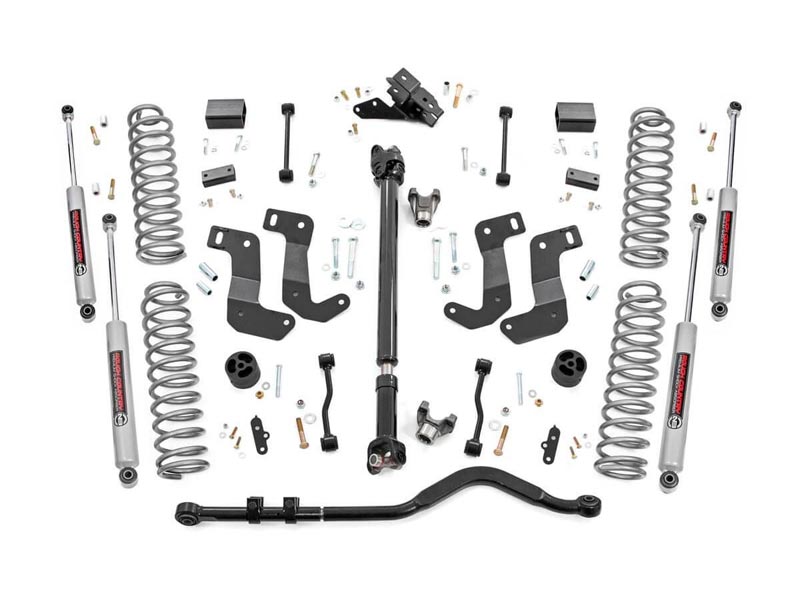 Rough Country 3.5" Suspension Lift With Shocks 65431