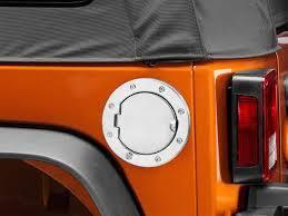 Rugged Ridge Stainless Steel Gas Cap Cover OMI11134.02