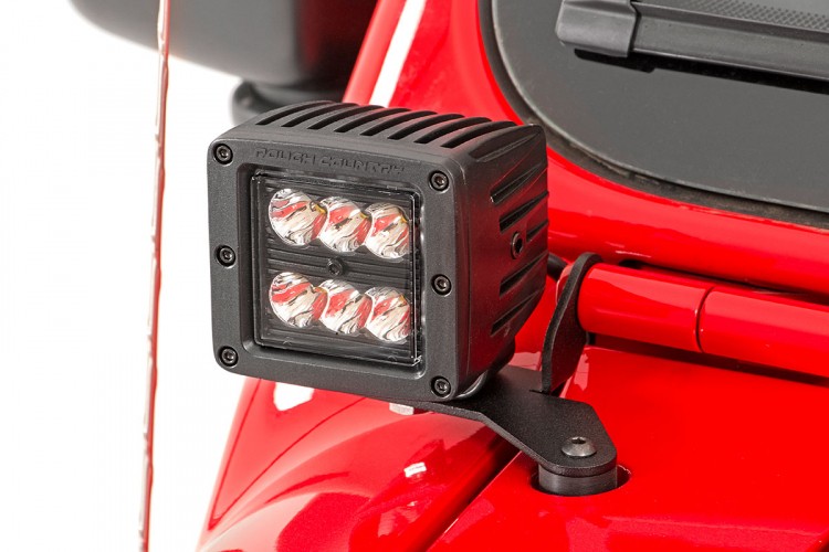 Rough Country 2" LED A-Pillar Kit 70052