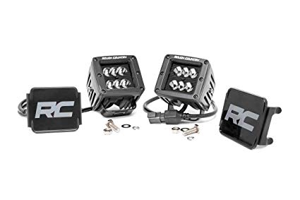 Rough Country Black Series Led Cube Spot Light 70903BL